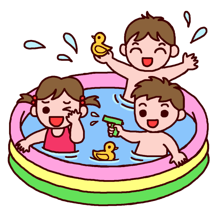 無料の動物画像 これまでで最高の水遊び イラスト 無料