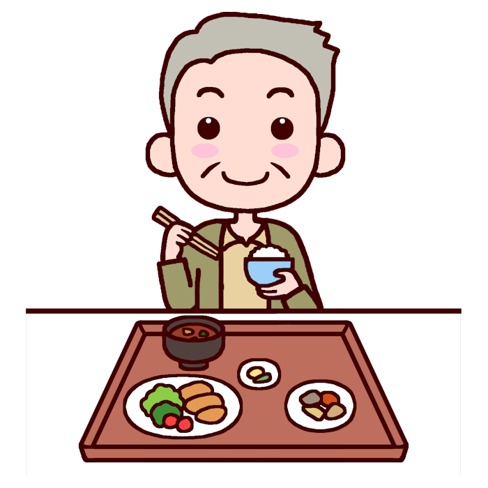 0以上 無料 イラスト 食事